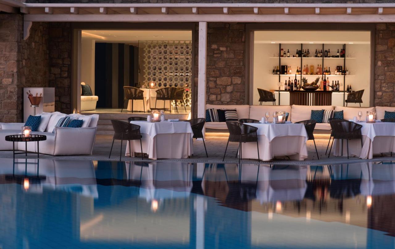 Mykonos Grand Hotel & Resort Agios Ioannis Diakoftis Esterno foto