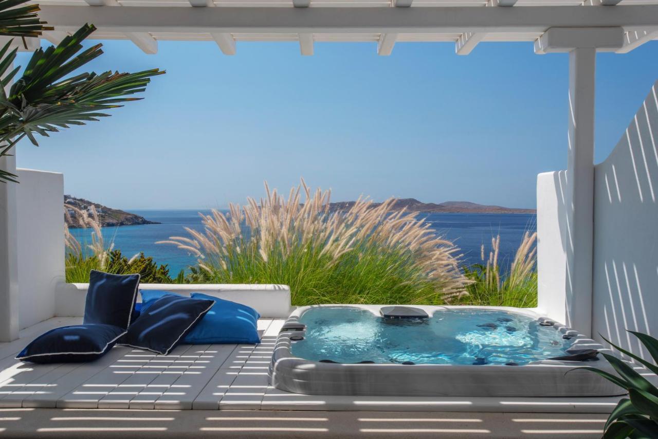 Mykonos Grand Hotel & Resort Agios Ioannis Diakoftis Esterno foto