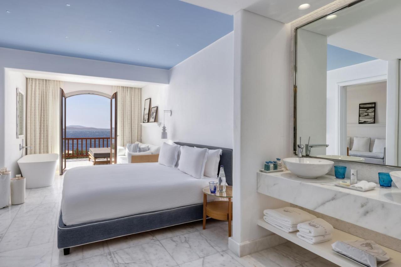 Mykonos Grand Hotel & Resort Agios Ioannis Diakoftis Esterno foto