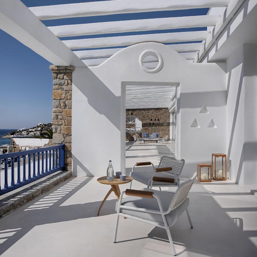 Mykonos Grand Hotel & Resort Agios Ioannis Diakoftis Esterno foto