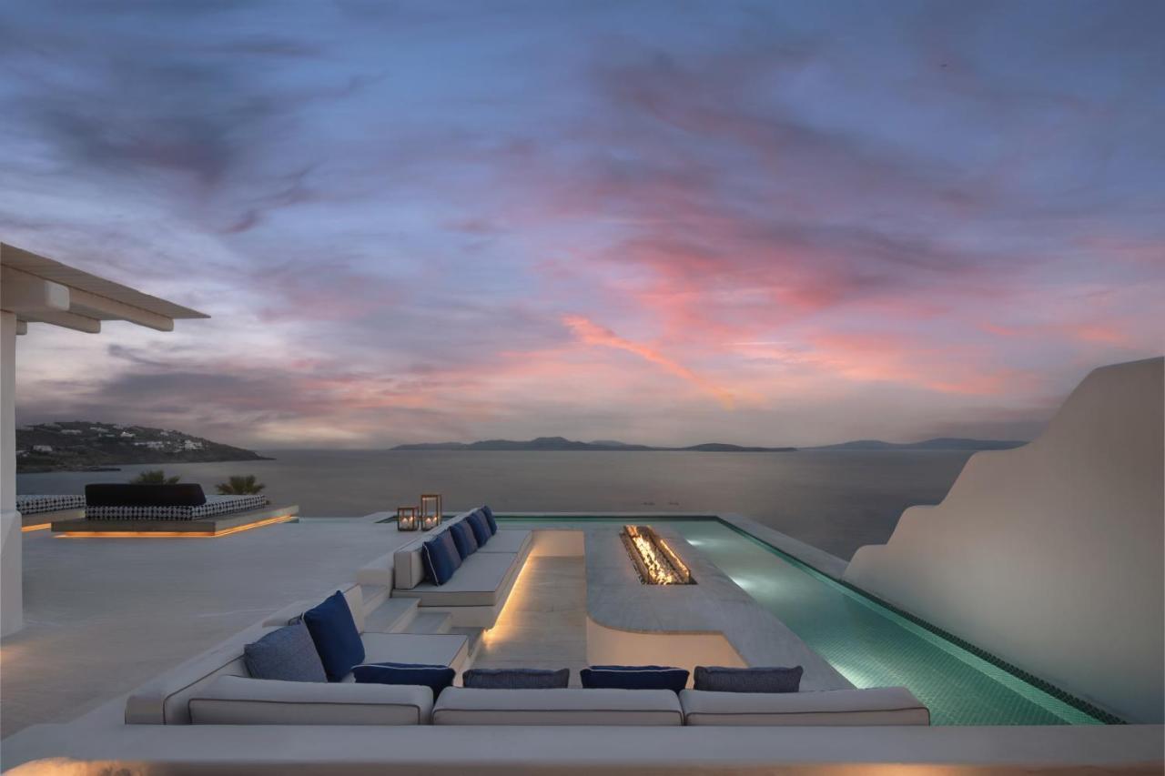 Mykonos Grand Hotel & Resort Agios Ioannis Diakoftis Esterno foto