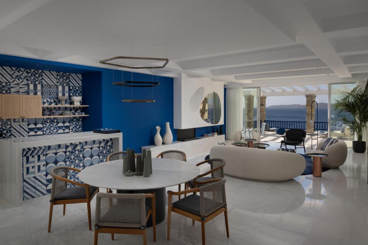 Mykonos Grand Hotel & Resort Agios Ioannis Diakoftis Esterno foto
