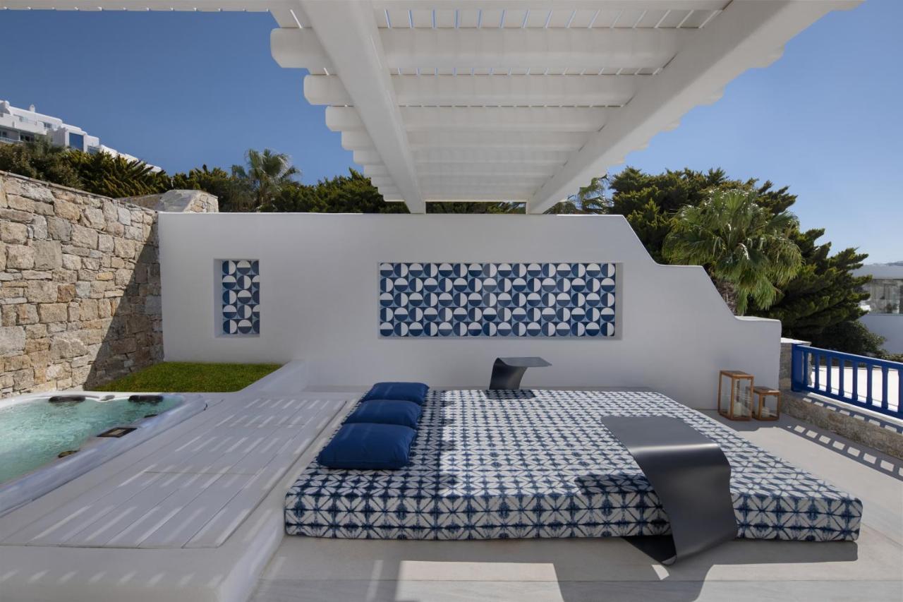Mykonos Grand Hotel & Resort Agios Ioannis Diakoftis Esterno foto