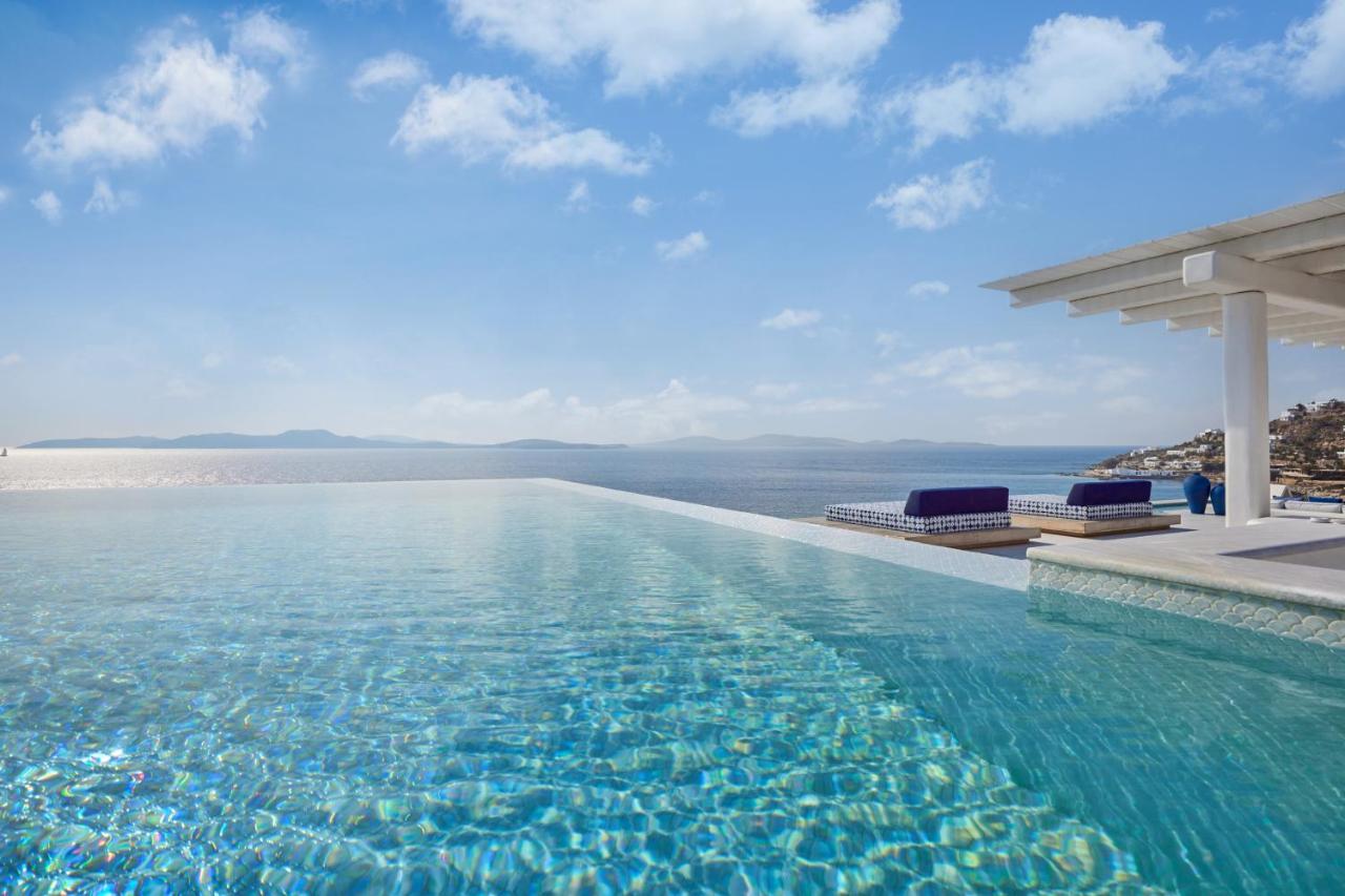 Mykonos Grand Hotel & Resort Agios Ioannis Diakoftis Esterno foto