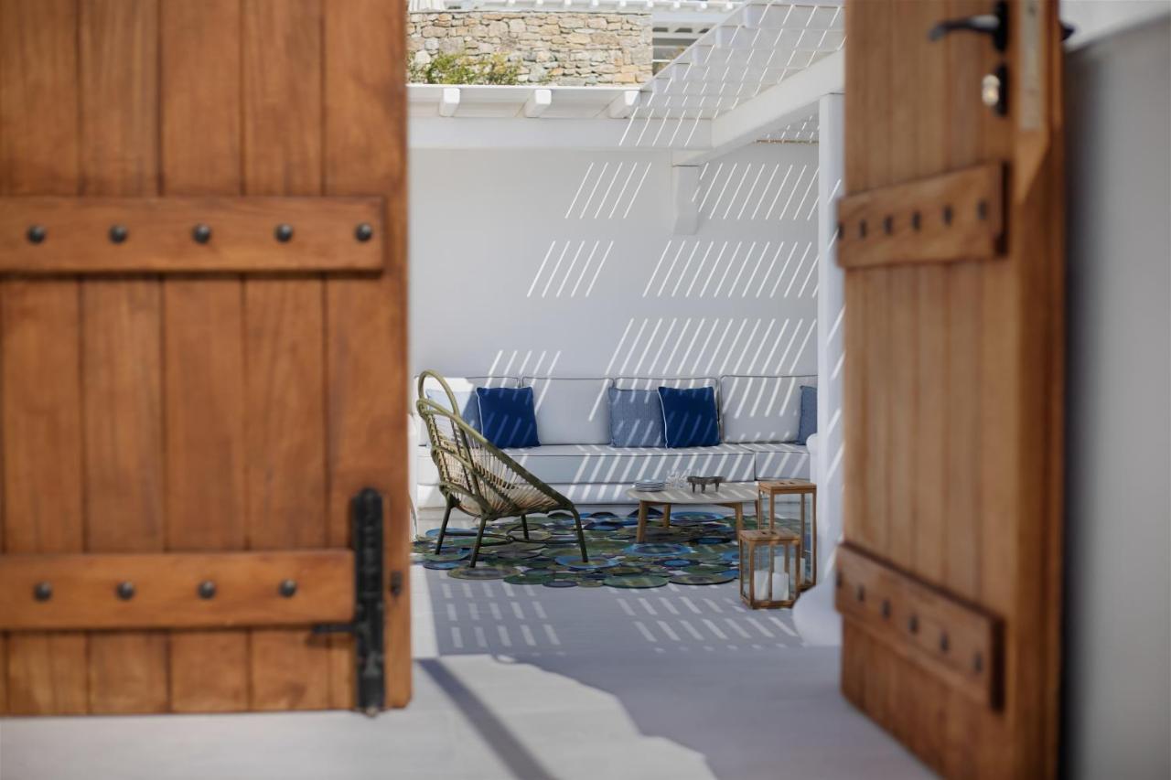Mykonos Grand Hotel & Resort Agios Ioannis Diakoftis Esterno foto