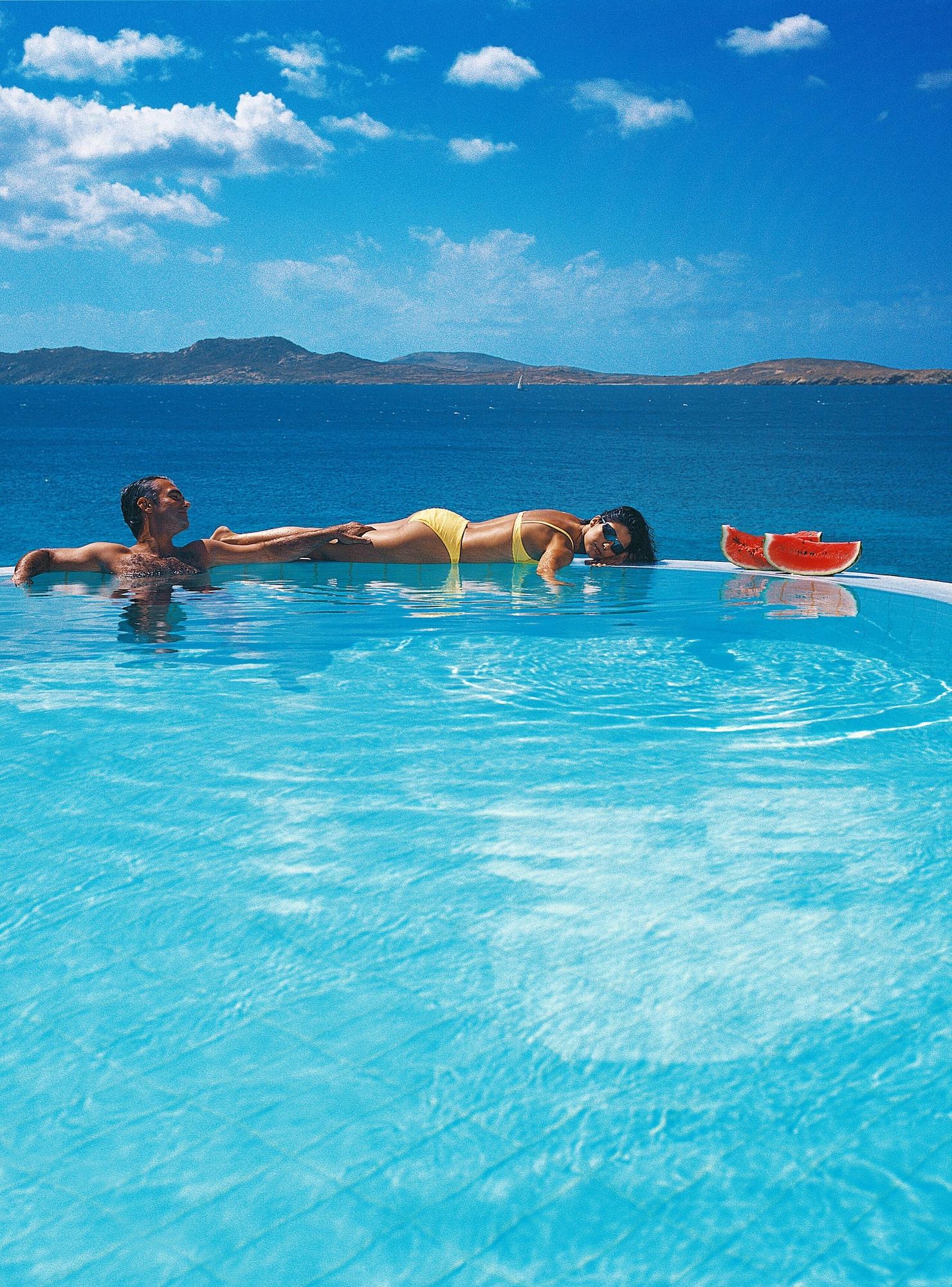 Mykonos Grand Hotel & Resort Agios Ioannis Diakoftis Servizi foto