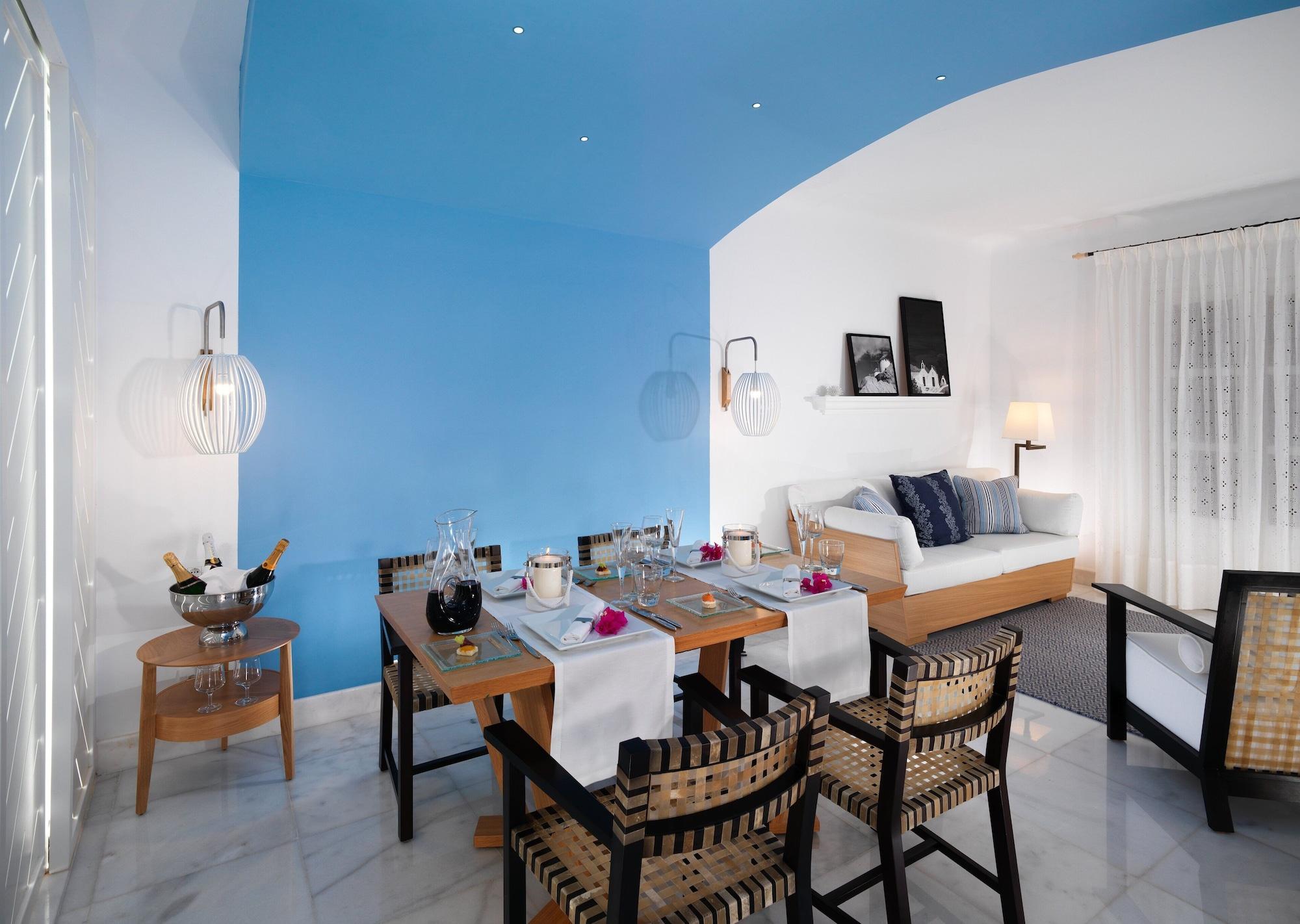 Mykonos Grand Hotel & Resort Agios Ioannis Diakoftis Esterno foto