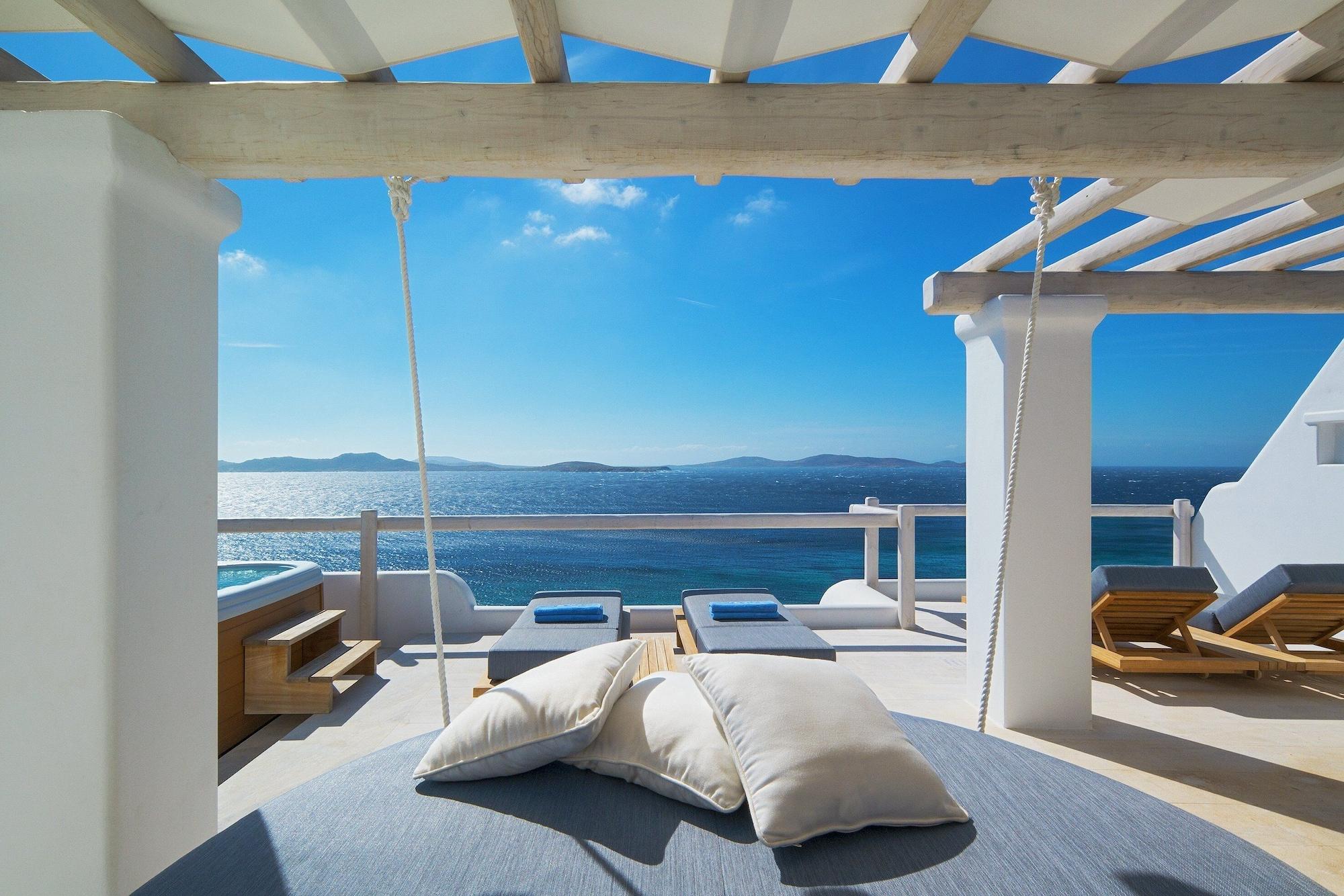 Mykonos Grand Hotel & Resort Agios Ioannis Diakoftis Esterno foto