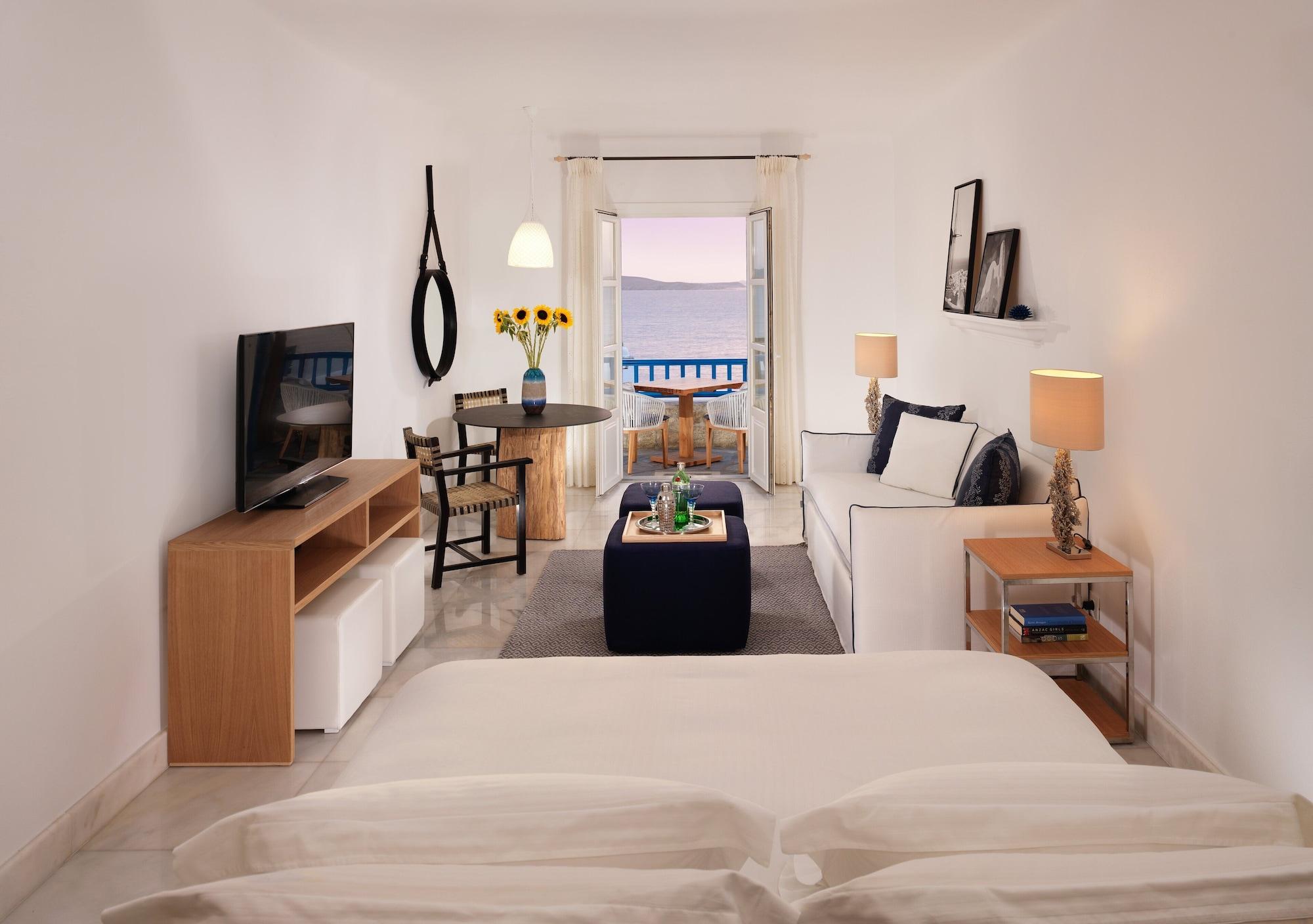 Mykonos Grand Hotel & Resort Agios Ioannis Diakoftis Esterno foto