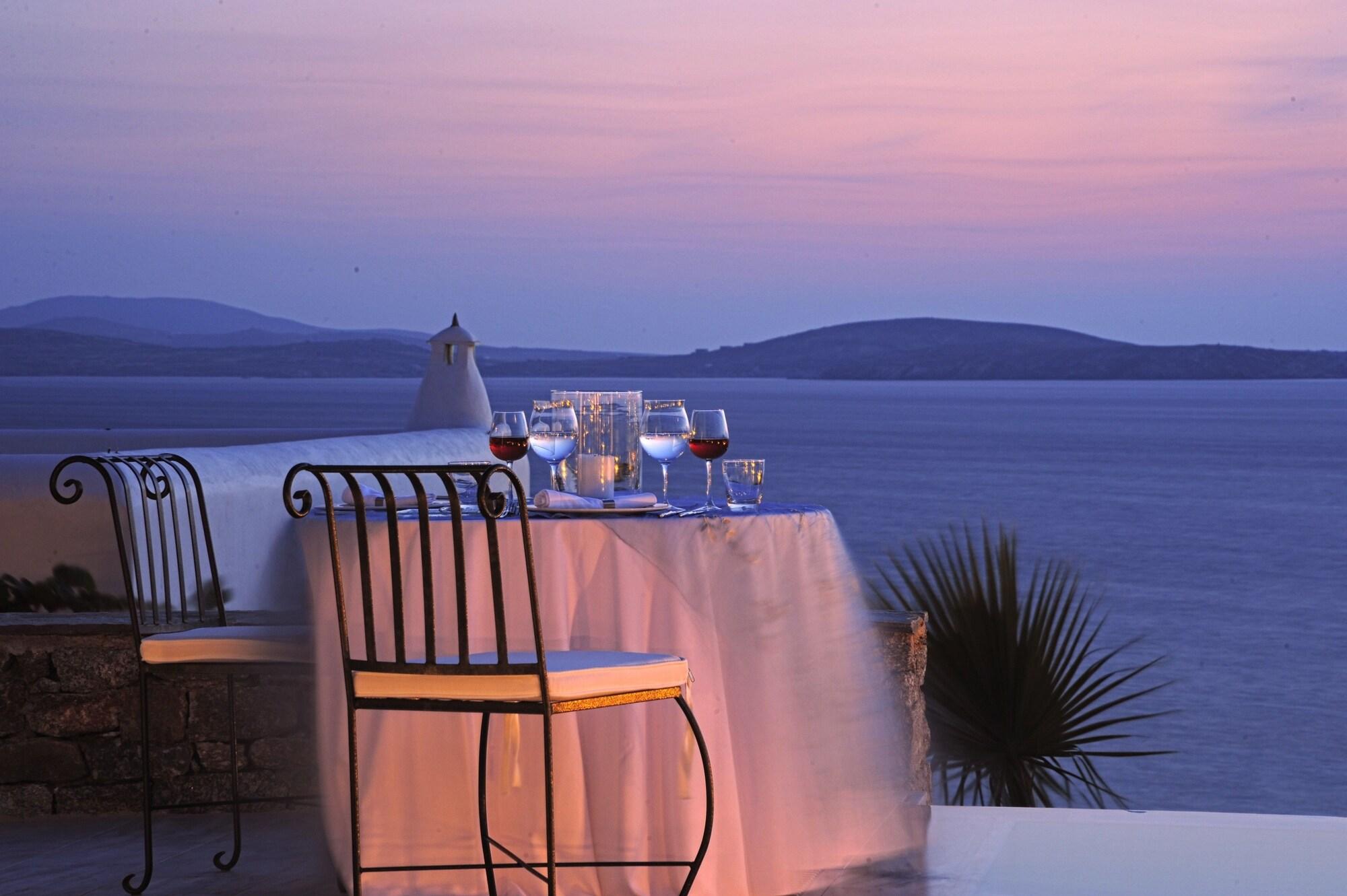 Mykonos Grand Hotel & Resort Agios Ioannis Diakoftis Esterno foto