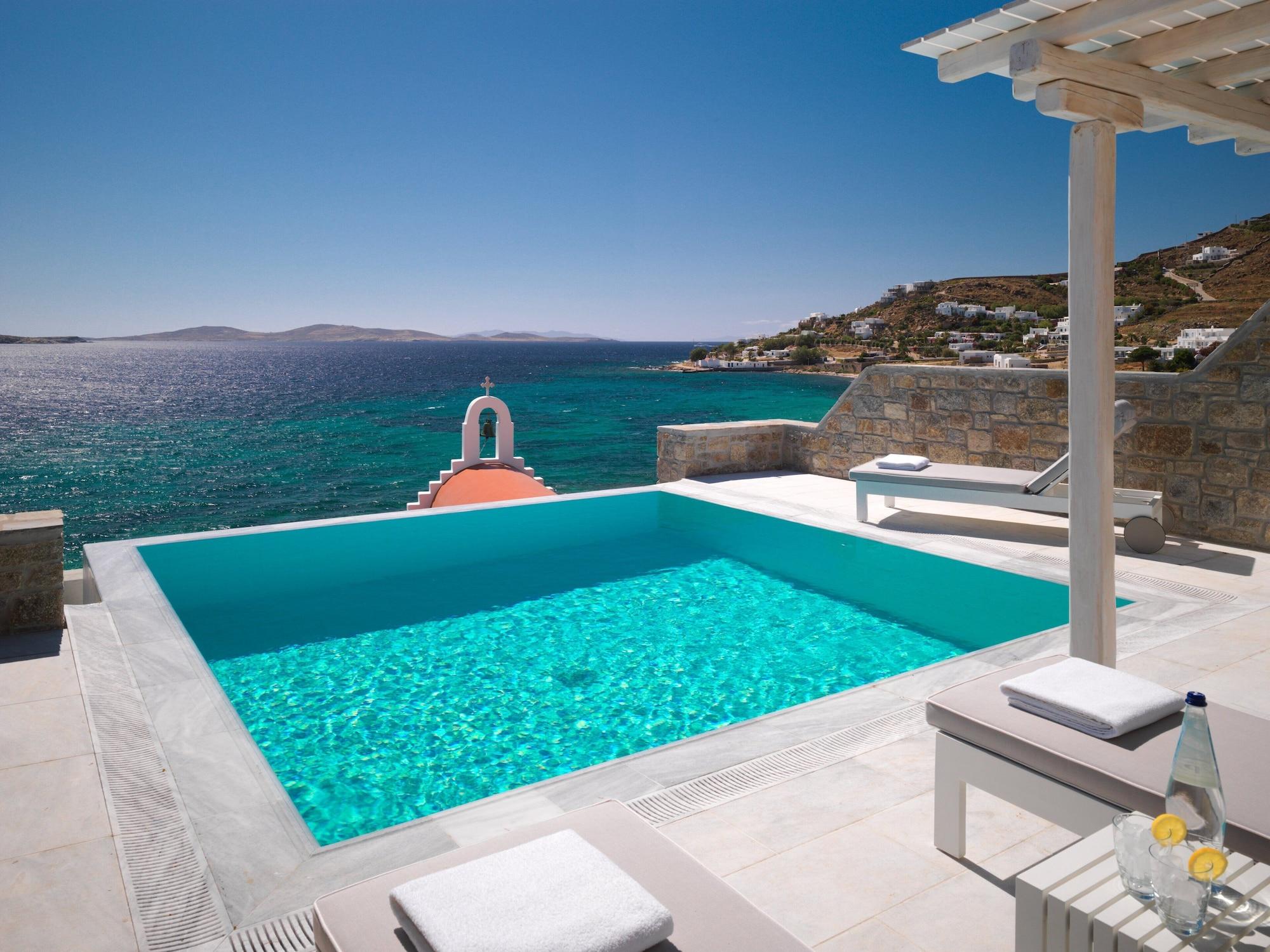 Mykonos Grand Hotel & Resort Agios Ioannis Diakoftis Esterno foto