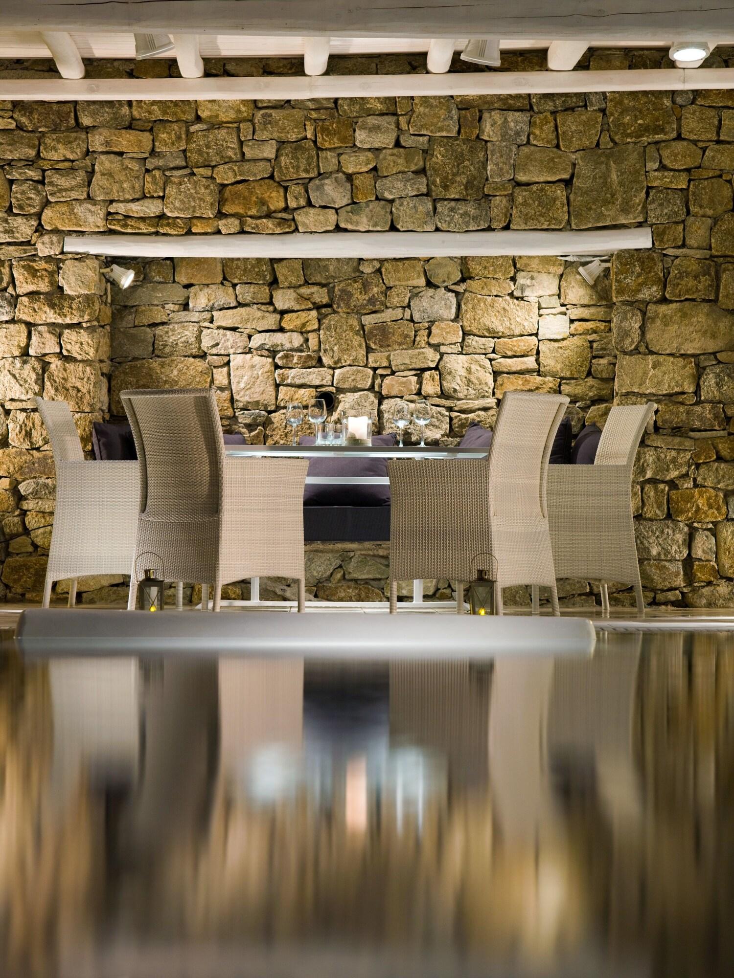Mykonos Grand Hotel & Resort Agios Ioannis Diakoftis Esterno foto