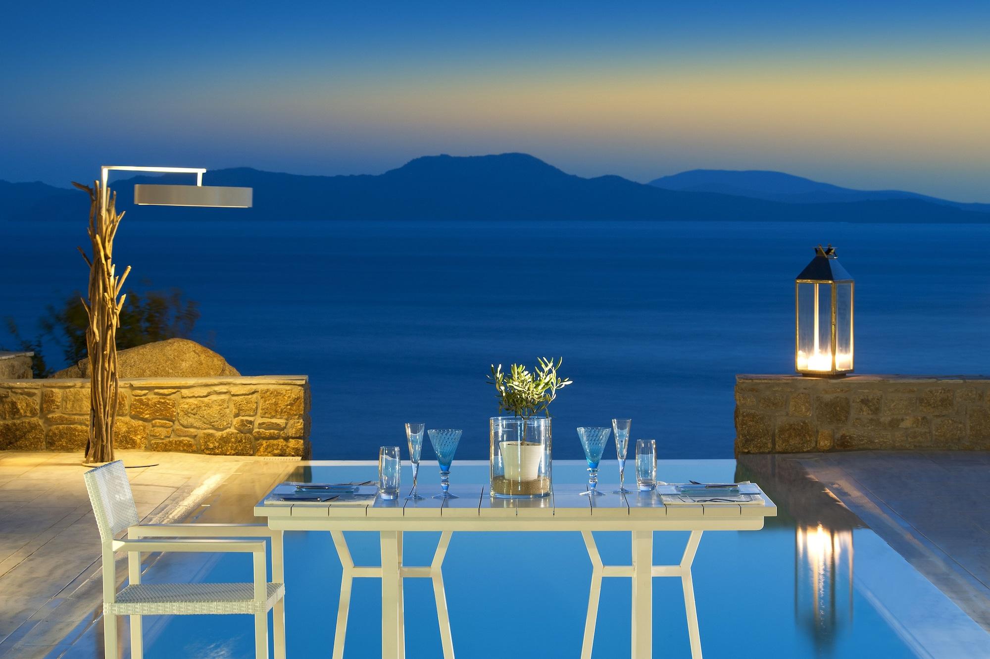 Mykonos Grand Hotel & Resort Agios Ioannis Diakoftis Esterno foto