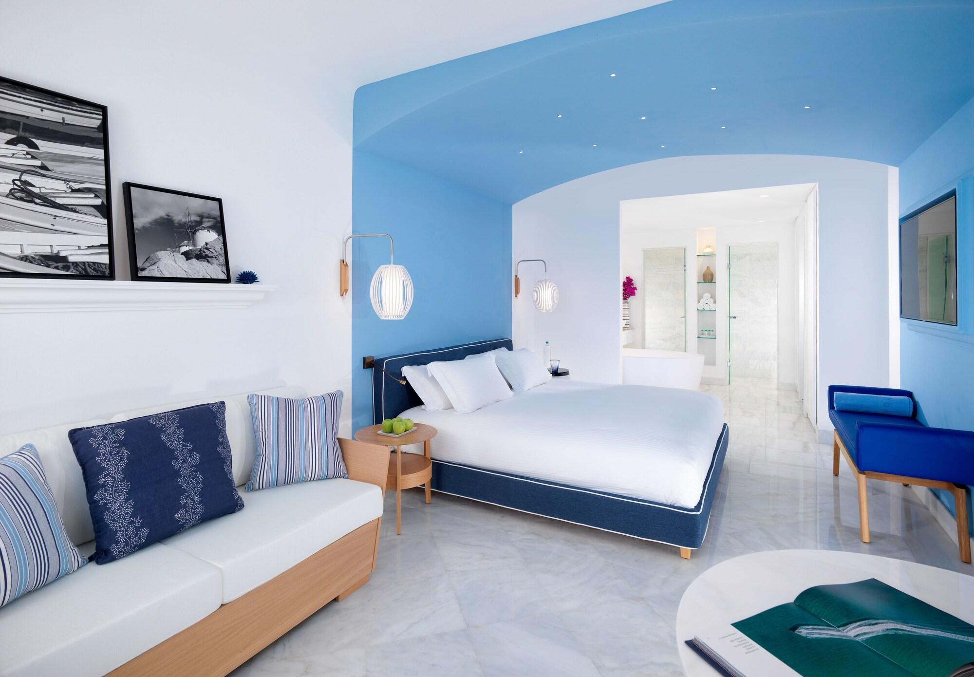 Mykonos Grand Hotel & Resort Agios Ioannis Diakoftis Esterno foto