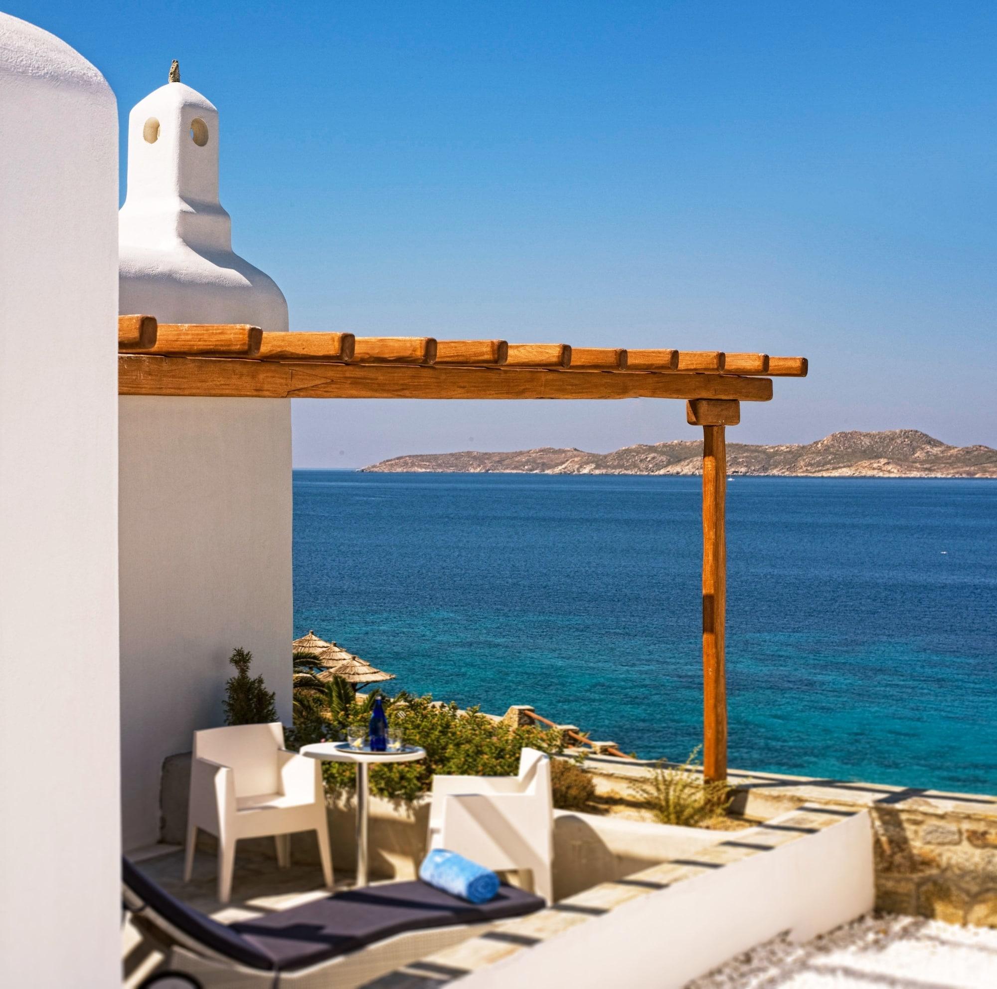 Mykonos Grand Hotel & Resort Agios Ioannis Diakoftis Esterno foto