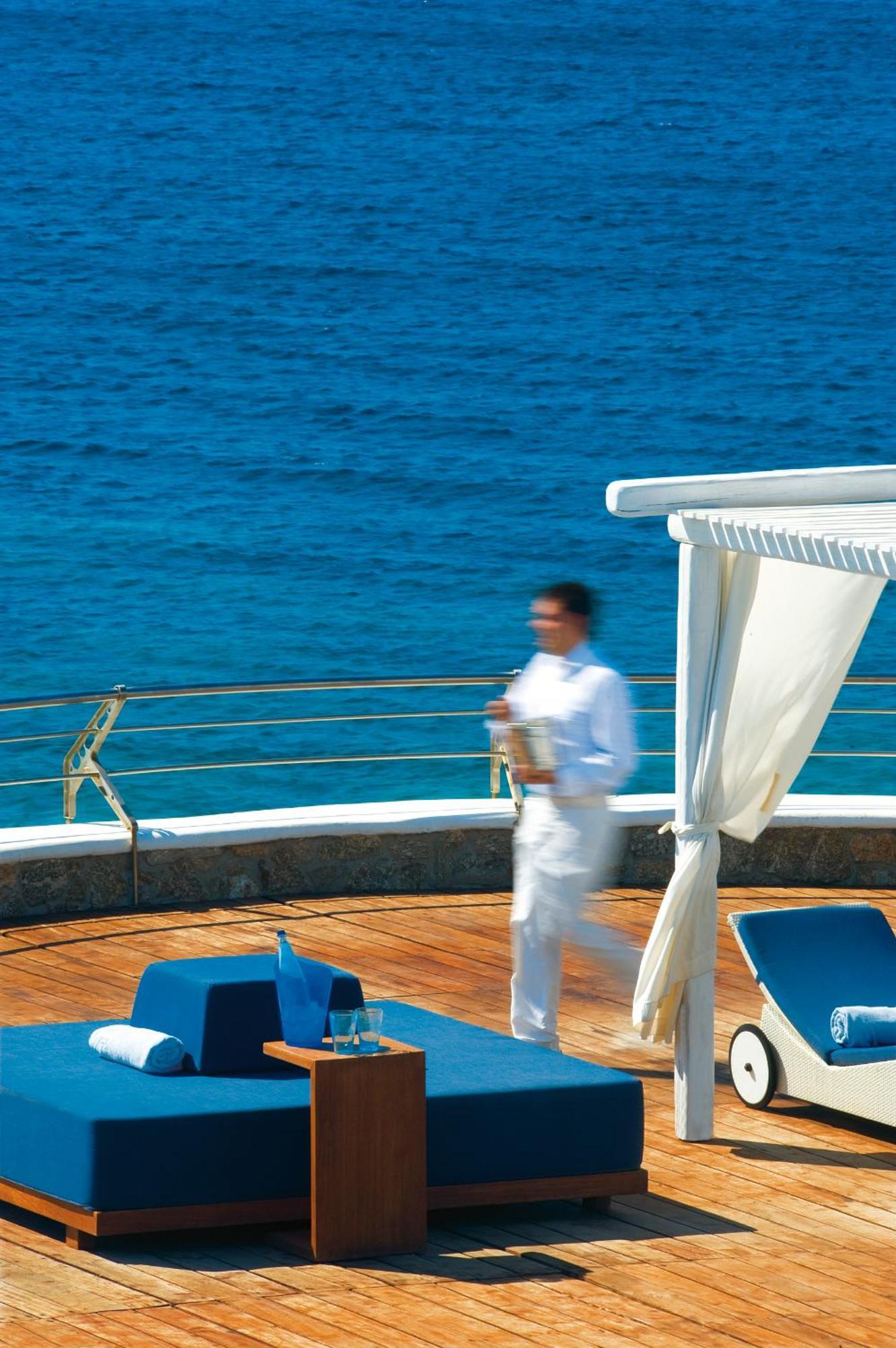 Mykonos Grand Hotel & Resort Agios Ioannis Diakoftis Servizi foto