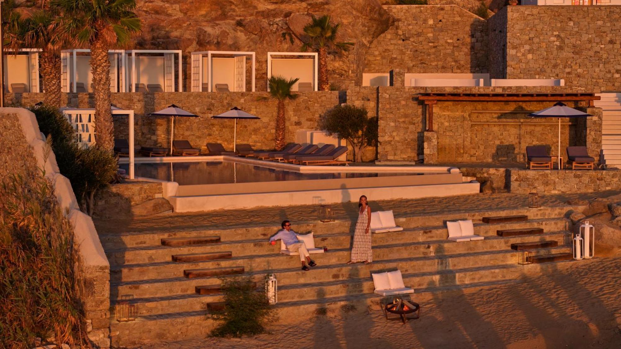 Mykonos Grand Hotel & Resort Agios Ioannis Diakoftis Esterno foto