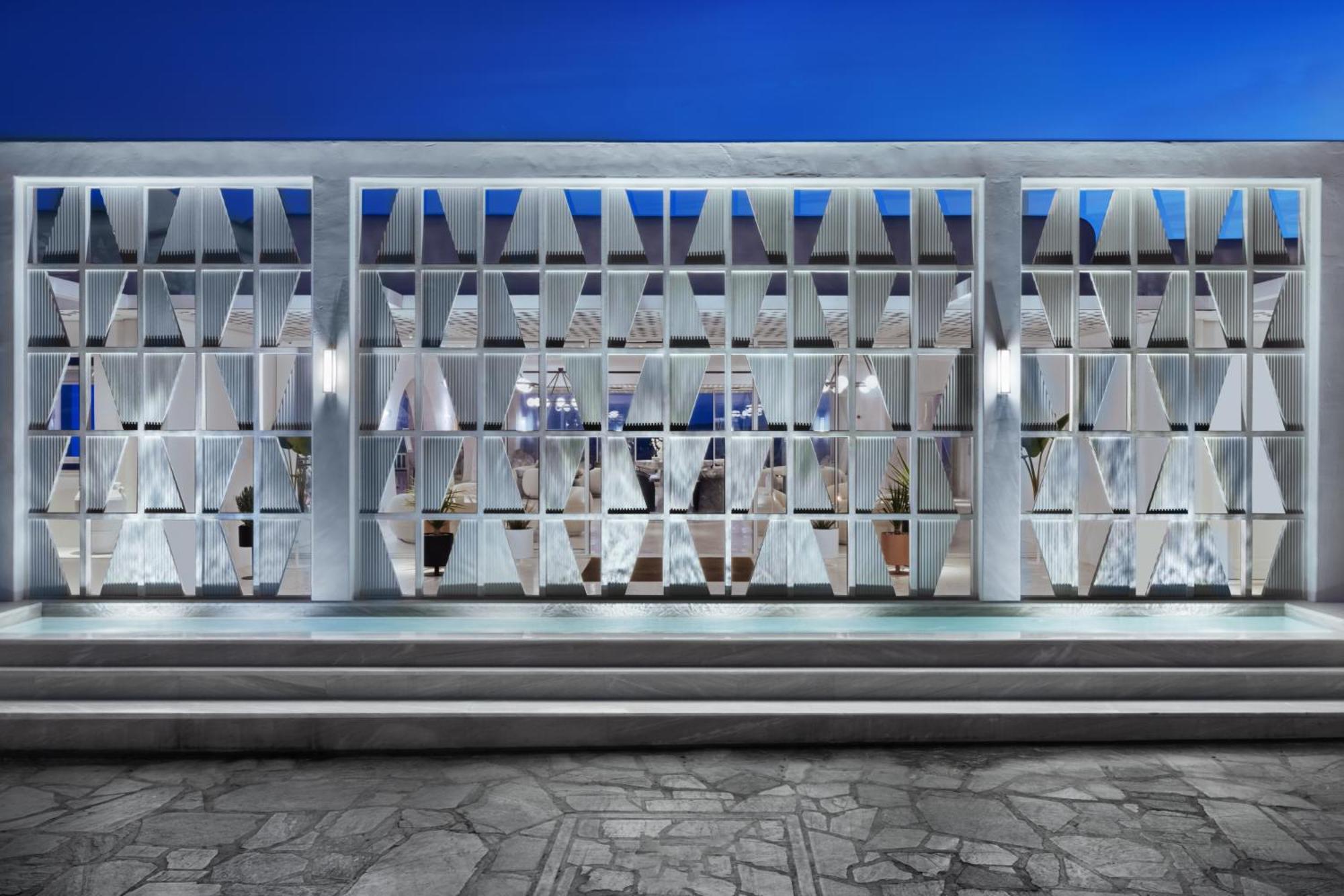 Mykonos Grand Hotel & Resort Agios Ioannis Diakoftis Esterno foto