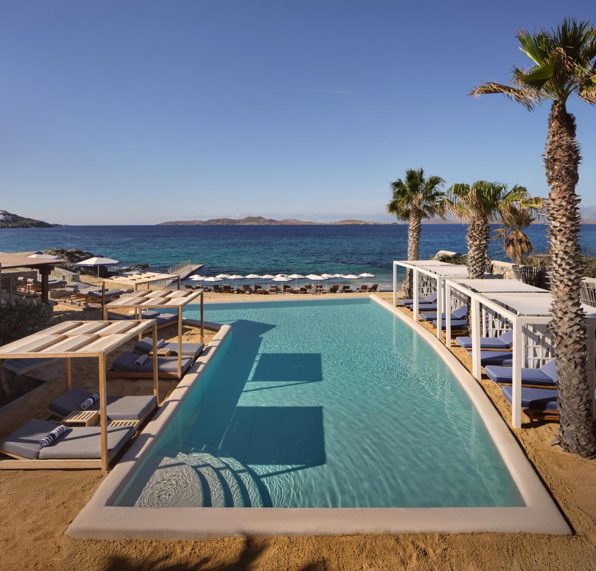 Mykonos Grand Hotel & Resort Agios Ioannis Diakoftis Esterno foto