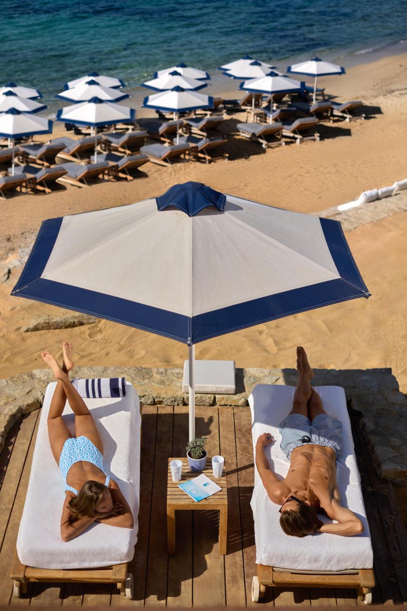 Mykonos Grand Hotel & Resort Agios Ioannis Diakoftis Esterno foto