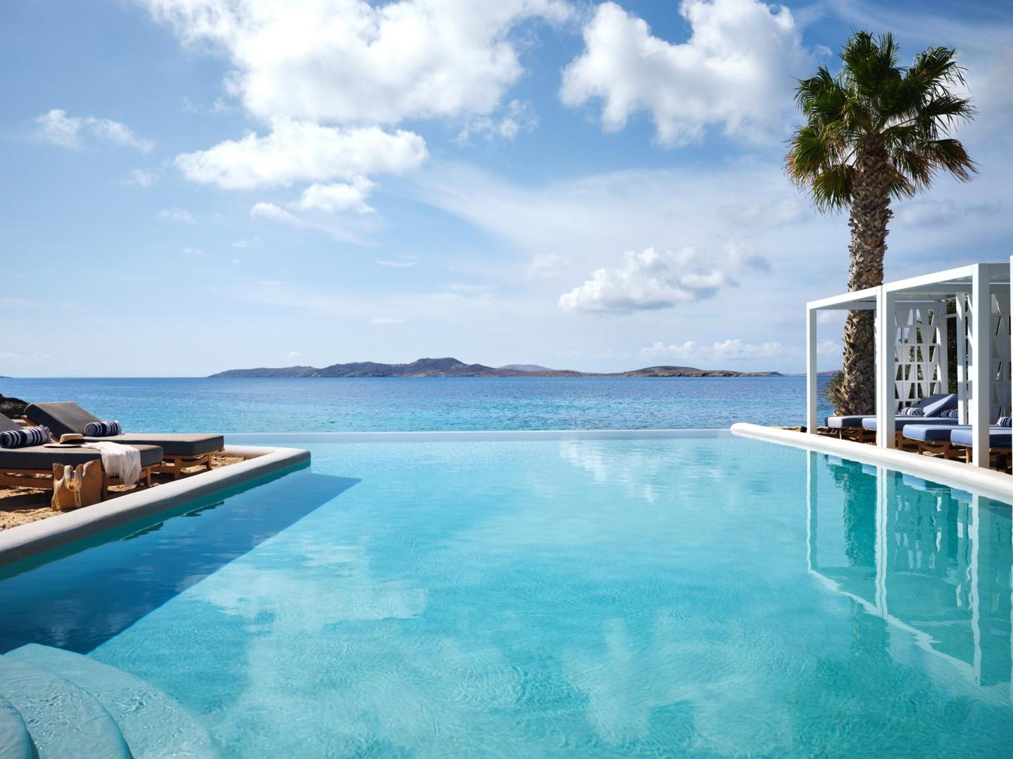 Mykonos Grand Hotel & Resort Agios Ioannis Diakoftis Esterno foto