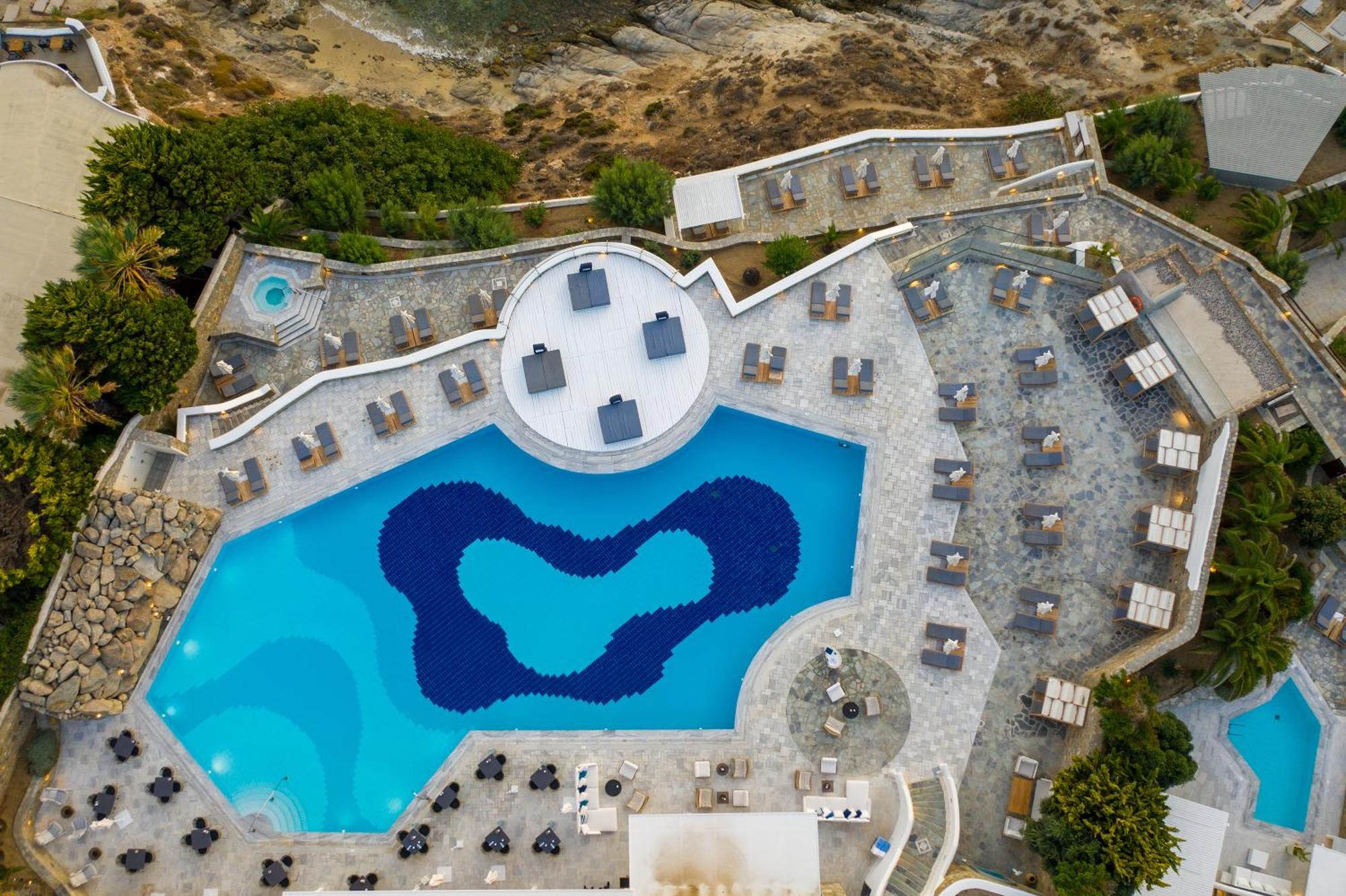 Mykonos Grand Hotel & Resort Agios Ioannis Diakoftis Esterno foto