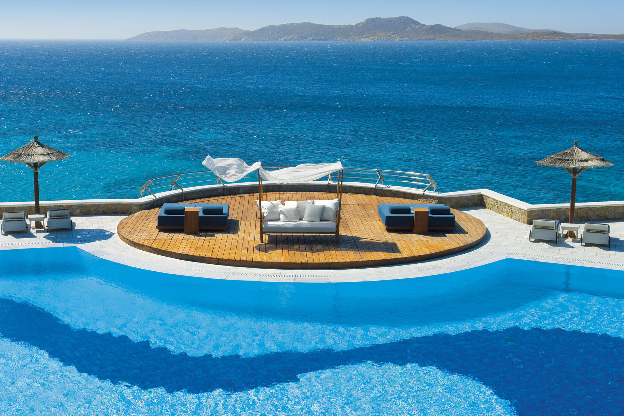Mykonos Grand Hotel & Resort Agios Ioannis Diakoftis Servizi foto