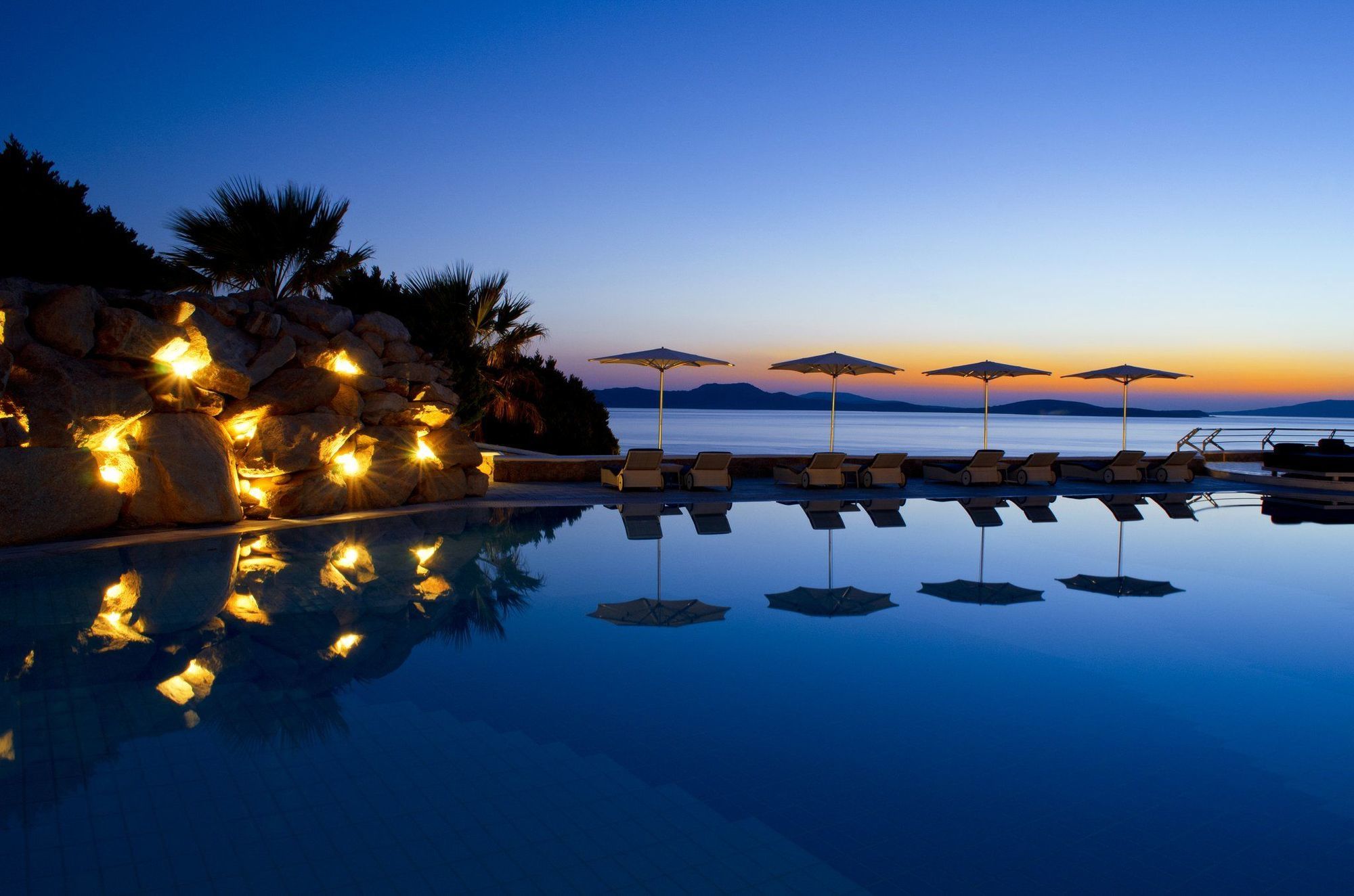 Mykonos Grand Hotel & Resort Agios Ioannis Diakoftis Servizi foto