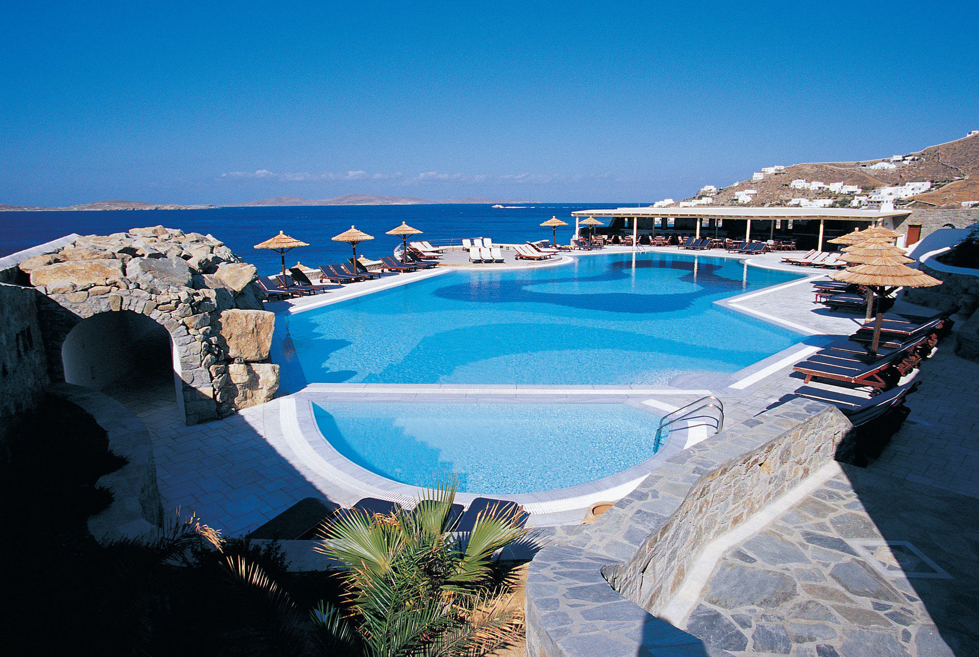 Mykonos Grand Hotel & Resort Agios Ioannis Diakoftis Servizi foto