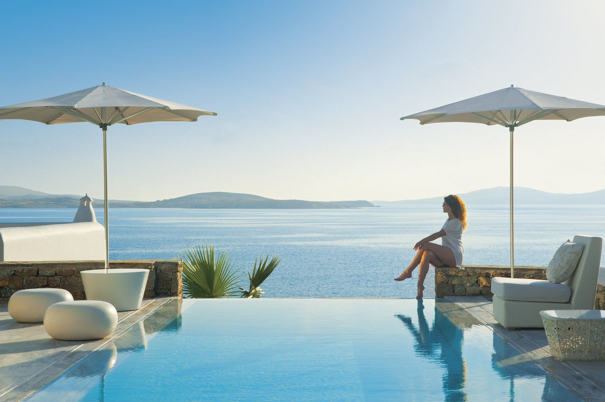 Mykonos Grand Hotel & Resort Agios Ioannis Diakoftis Servizi foto