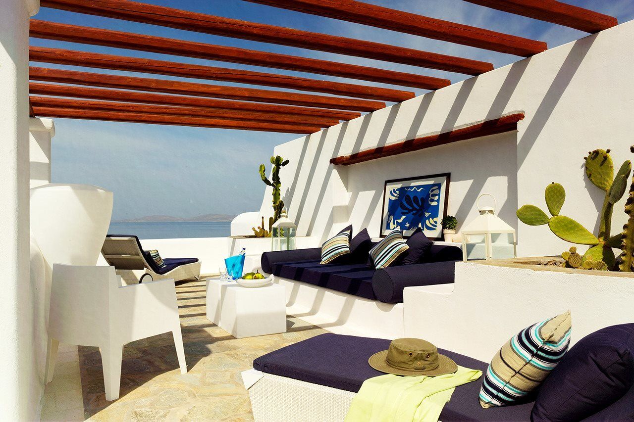 Mykonos Grand Hotel & Resort Agios Ioannis Diakoftis Esterno foto